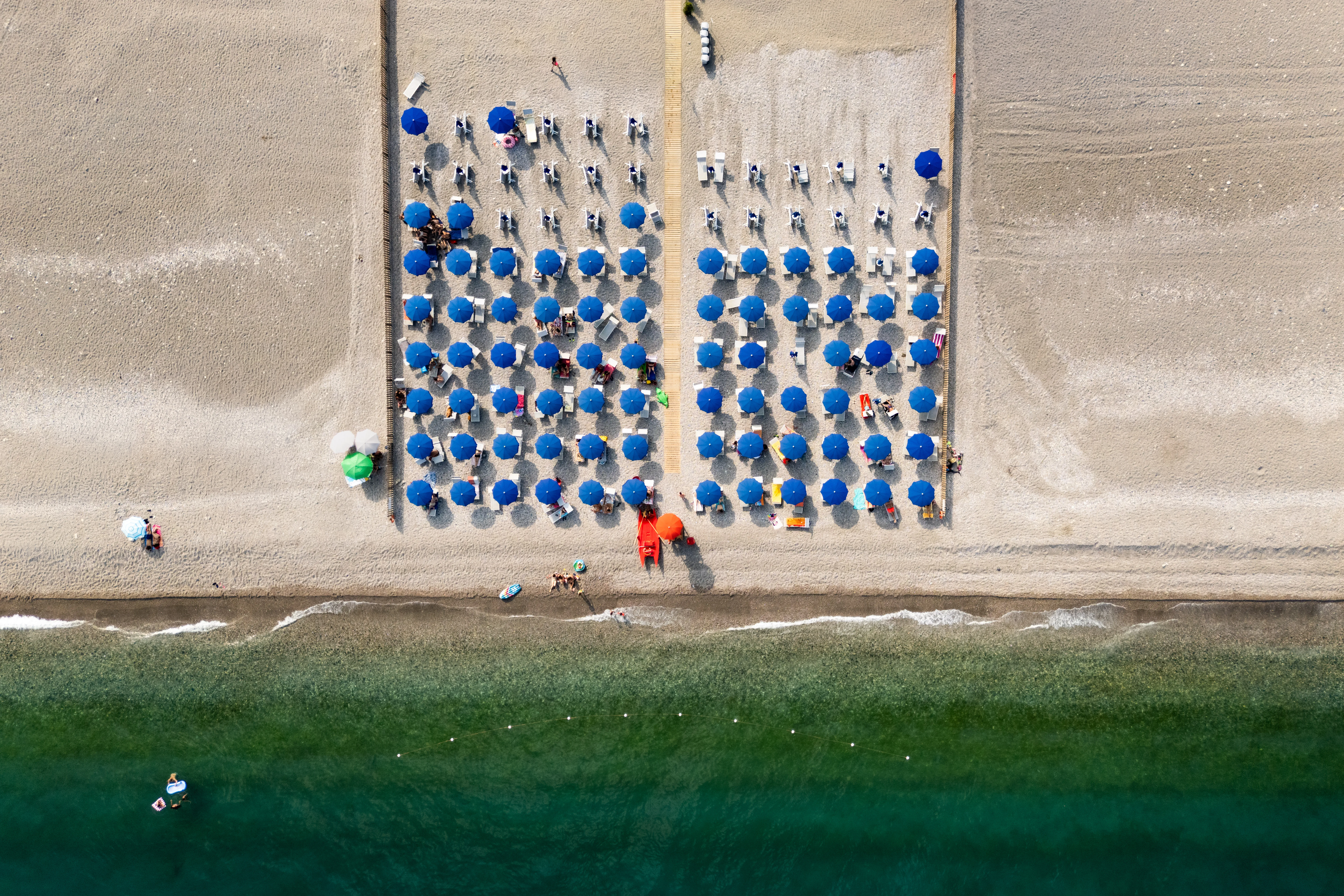 Spiaggia di San Marco dall'alto