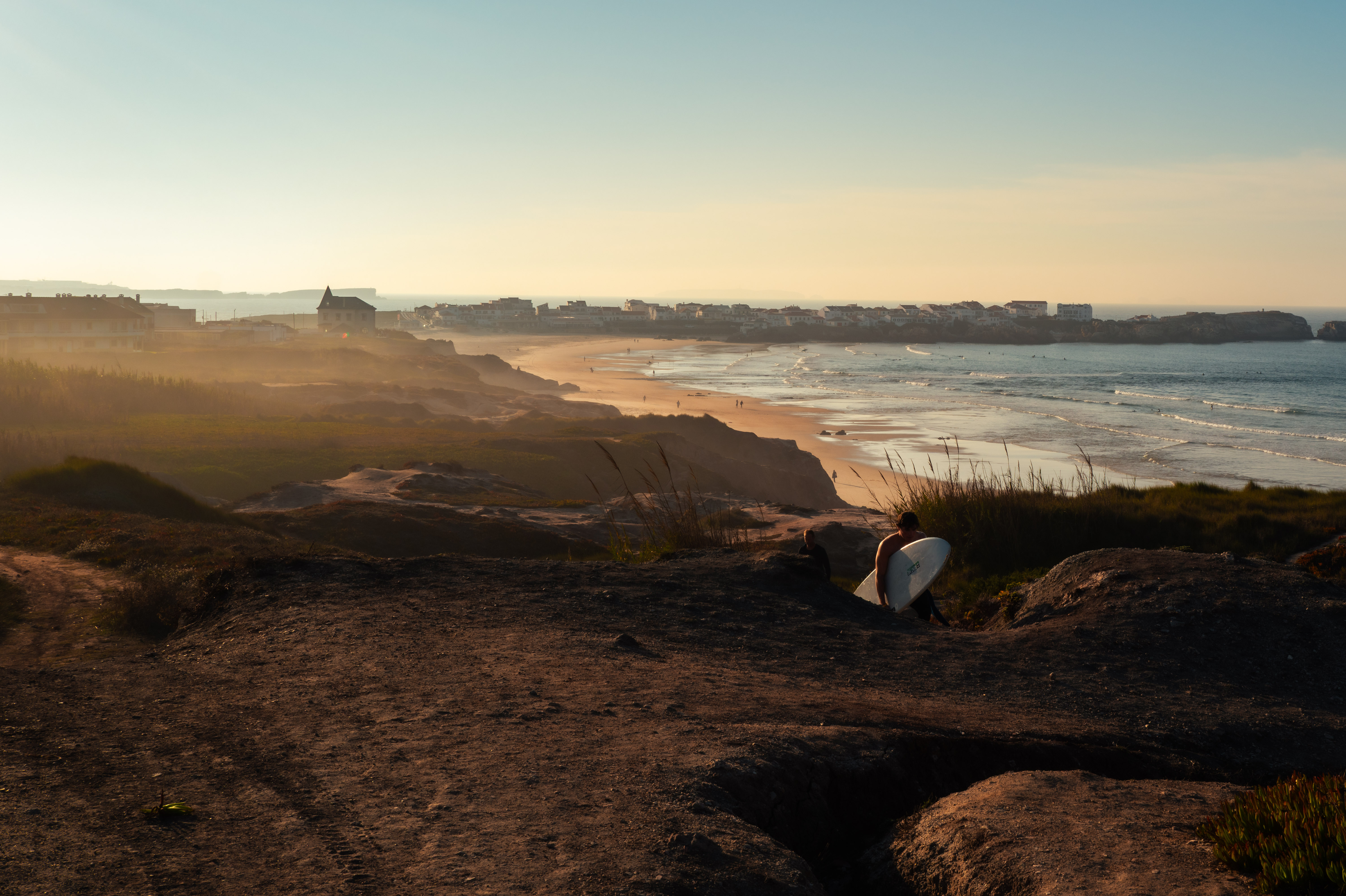 The last wave in Baleal