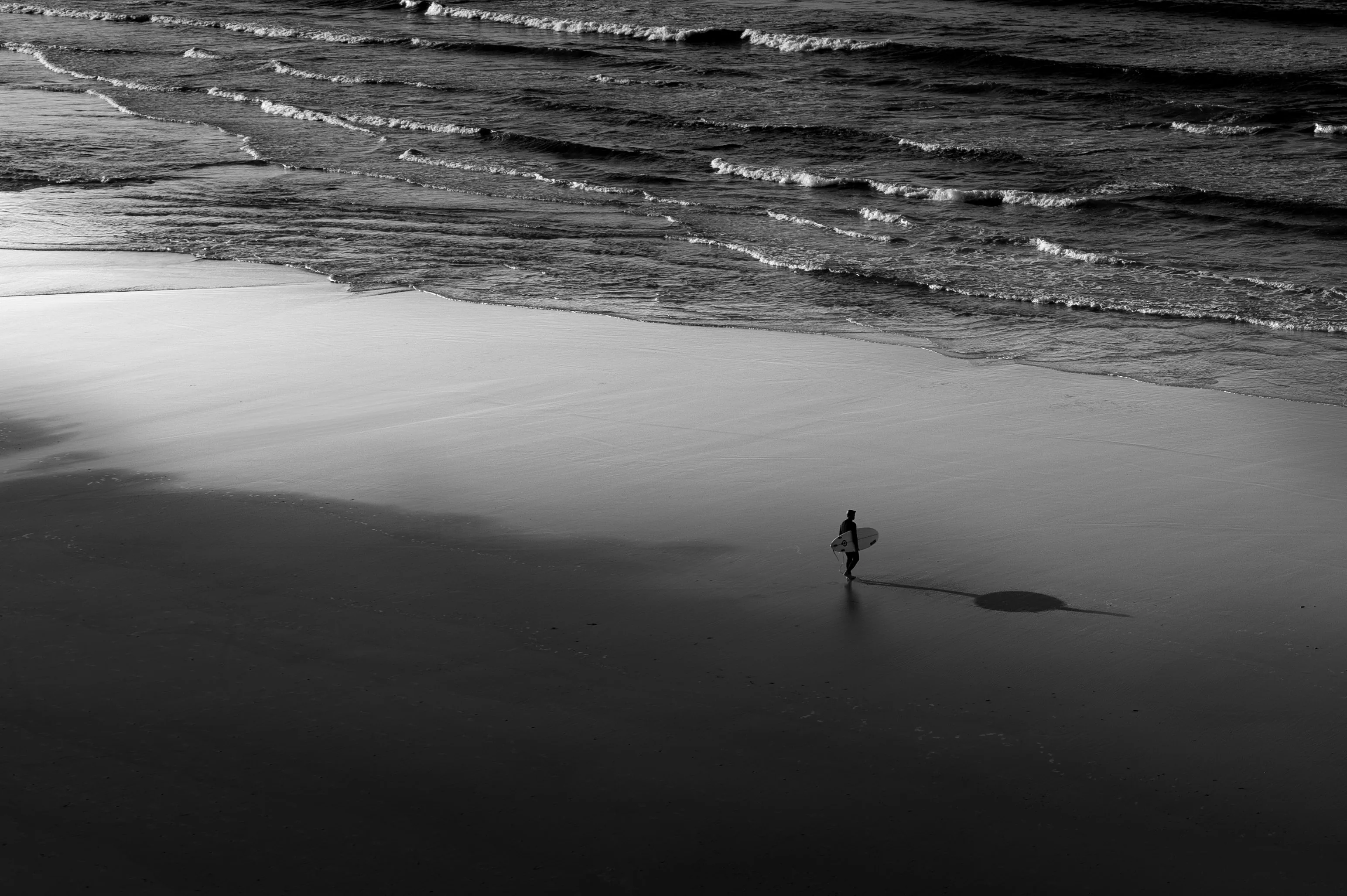 Searching the right wave in baleal