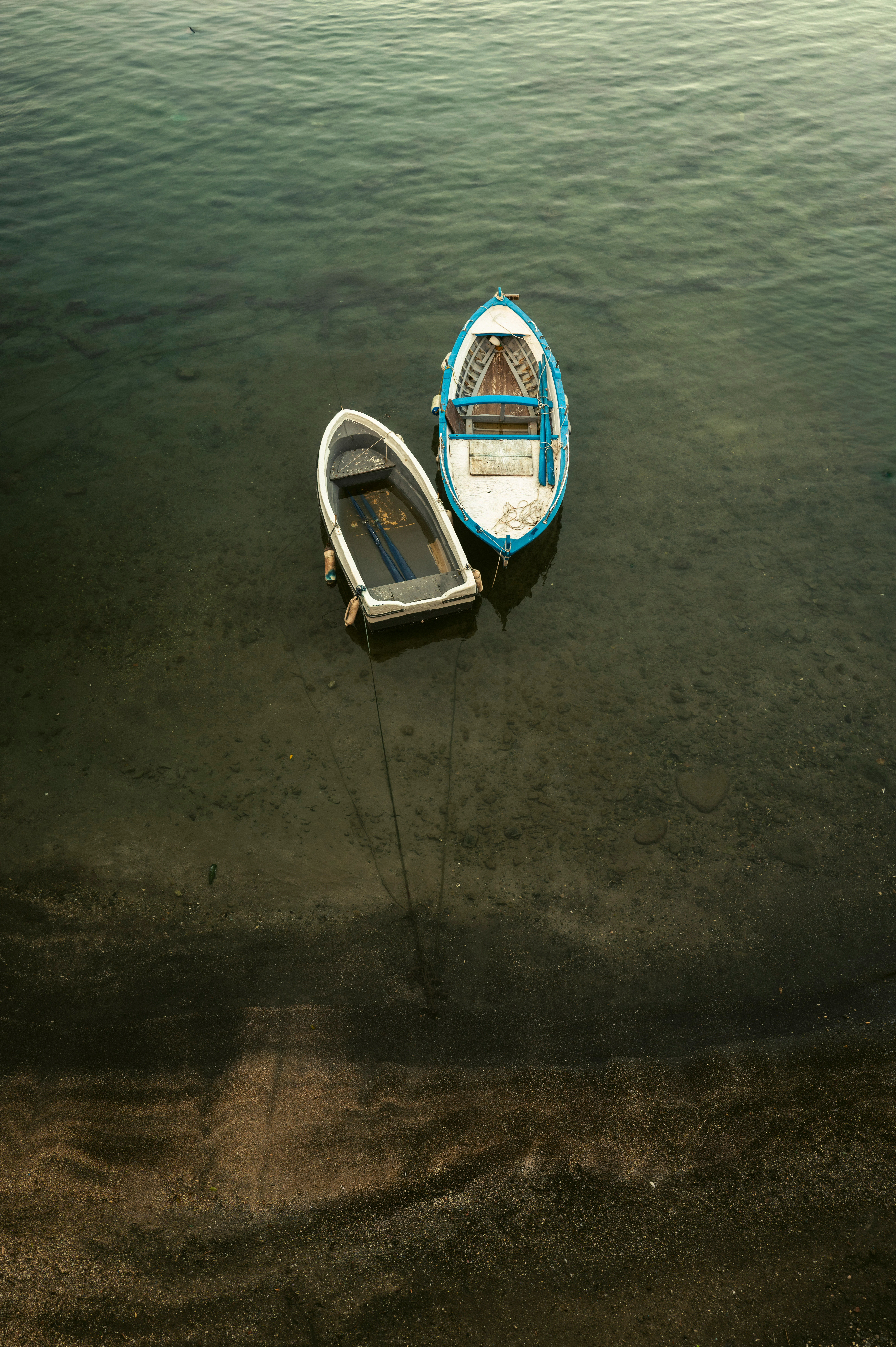 Le barche di Ognina